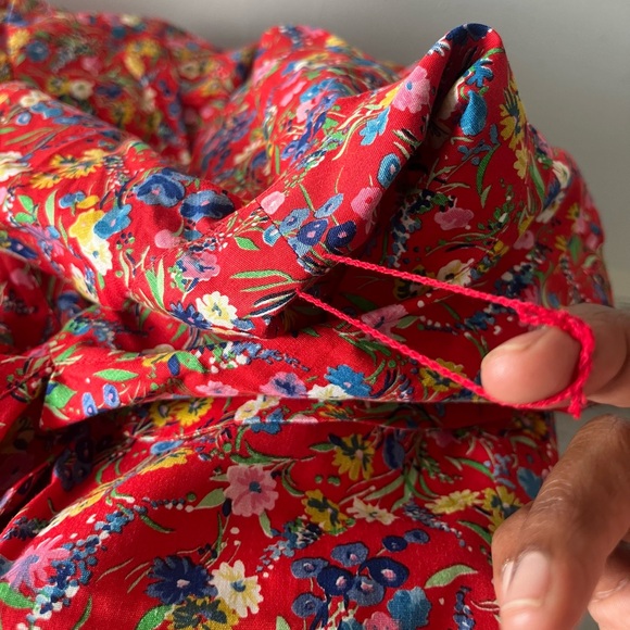 Sold Vintage Simpsons St. Regis The Room Victor Costa Liberty Floral Maxi Dress - Picture 10 of 17